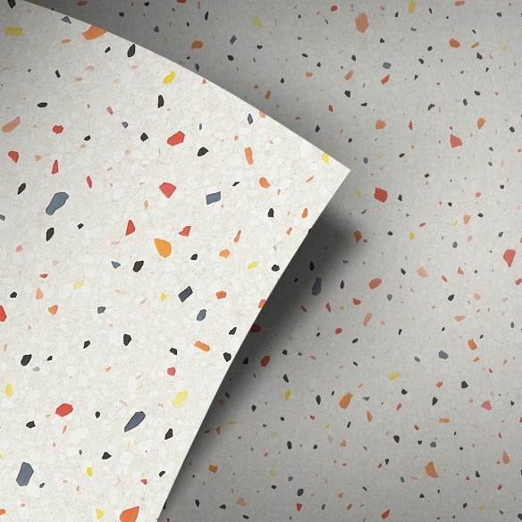 Keukenfolie Confetti - keuken wrappen regio Deventer