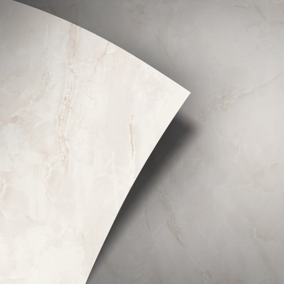 Keuken wrappen Raalte - Bright Onyx beton/marmer folie