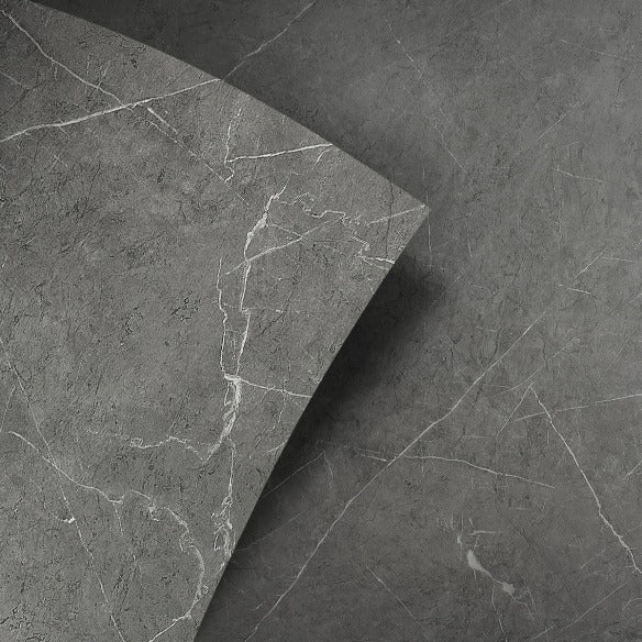 Magusa Light beton/marmer folie voor keukenfront wrappen Ommen