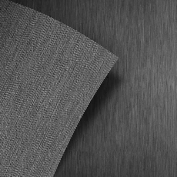 Keukenfolie Cateno Steel - keuken wrappen regio Hardenberg